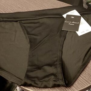 Carrie Amber Intimates Women's High Cut Black Panty Size 3XL (10) style 3026XP